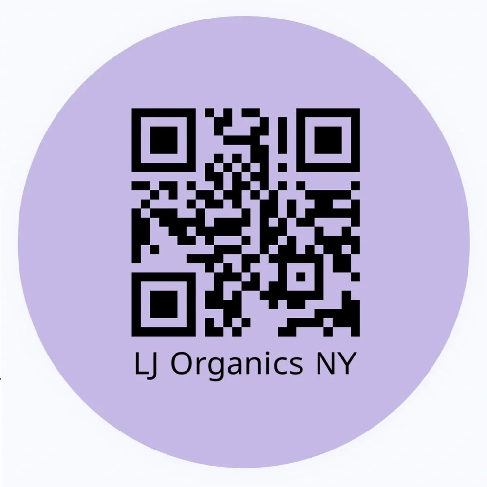 50 CUSTOM STICKERS - 2” ROUND - WITH YOUR QR CODE & CLOSET NAME
